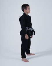 Born to Rule Youth Jiu Jitsu Gi - Black BJJ Gi Kingz