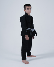 Born to Rule Youth Jiu Jitsu Gi - Black BJJ Gi Kingz