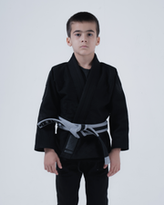 Born to Rule Youth Jiu Jitsu Gi - Black BJJ Gi Kingz M0000 Black