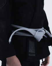 Born to Rule Youth Jiu Jitsu Gi - Black BJJ Gi Kingz