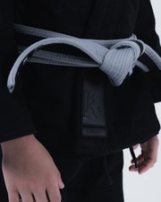 Born to Rule Youth Jiu Jitsu Gi - Black BJJ Gi Kingz