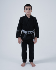Born to Rule Youth Jiu Jitsu Gi - Black BJJ Gi Kingz