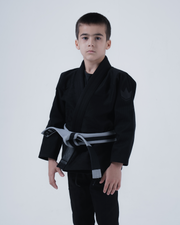 Born to Rule Youth Jiu Jitsu Gi - Black BJJ Gi Kingz