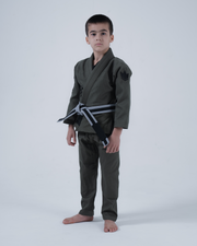 Born to Rule Youth Jiu Jitsu Gi - Green BJJ Gi Kingz