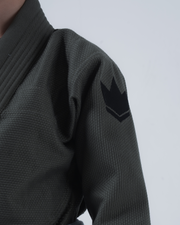 Born to Rule Youth Jiu Jitsu Gi - Green BJJ Gi Kingz
