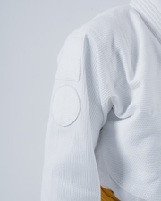 Born to Rule Youth Jiu Jitsu Gi - White BJJ Gi Kingz
