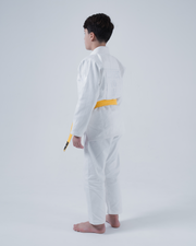 Born to Rule Youth Jiu Jitsu Gi - White BJJ Gi Kingz