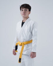 Born to Rule Youth Jiu Jitsu Gi - White BJJ Gi Kingz