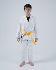 Born to Rule Youth Jiu Jitsu Gi - White BJJ Gi Kingz