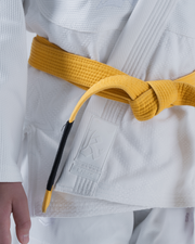 Born to Rule Youth Jiu Jitsu Gi - White BJJ Gi Kingz