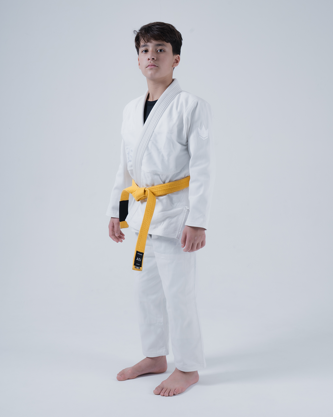 Born to Rule Youth Jiu Jitsu Gi - White