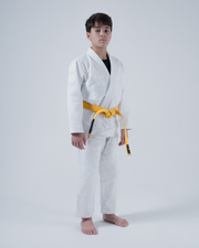 Born to Rule Youth Jiu Jitsu Gi - White BJJ Gi Kingz