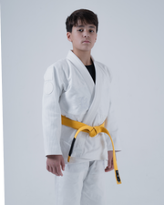 Born to Rule Youth Jiu Jitsu Gi - White BJJ Gi Kingz
