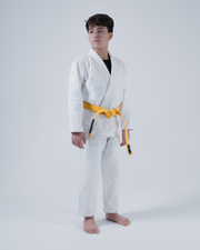 Born to Rule Youth Jiu Jitsu Gi - White BJJ Gi Kingz
