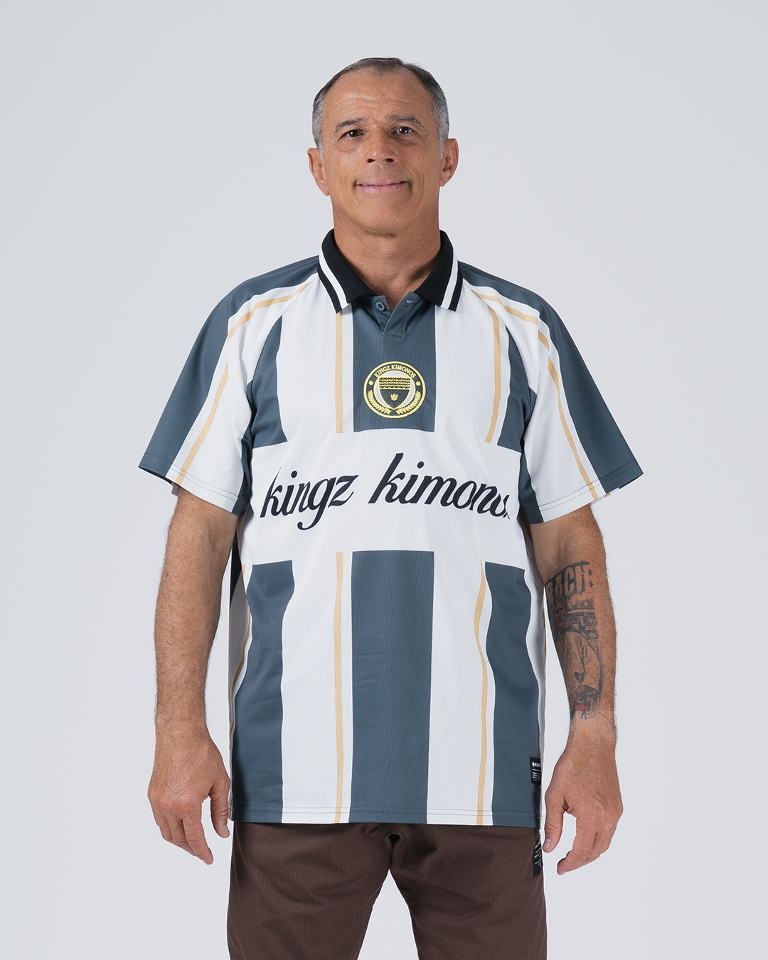Vintage Futebol Jersey Streetwear Kingz XS Green/Vintage