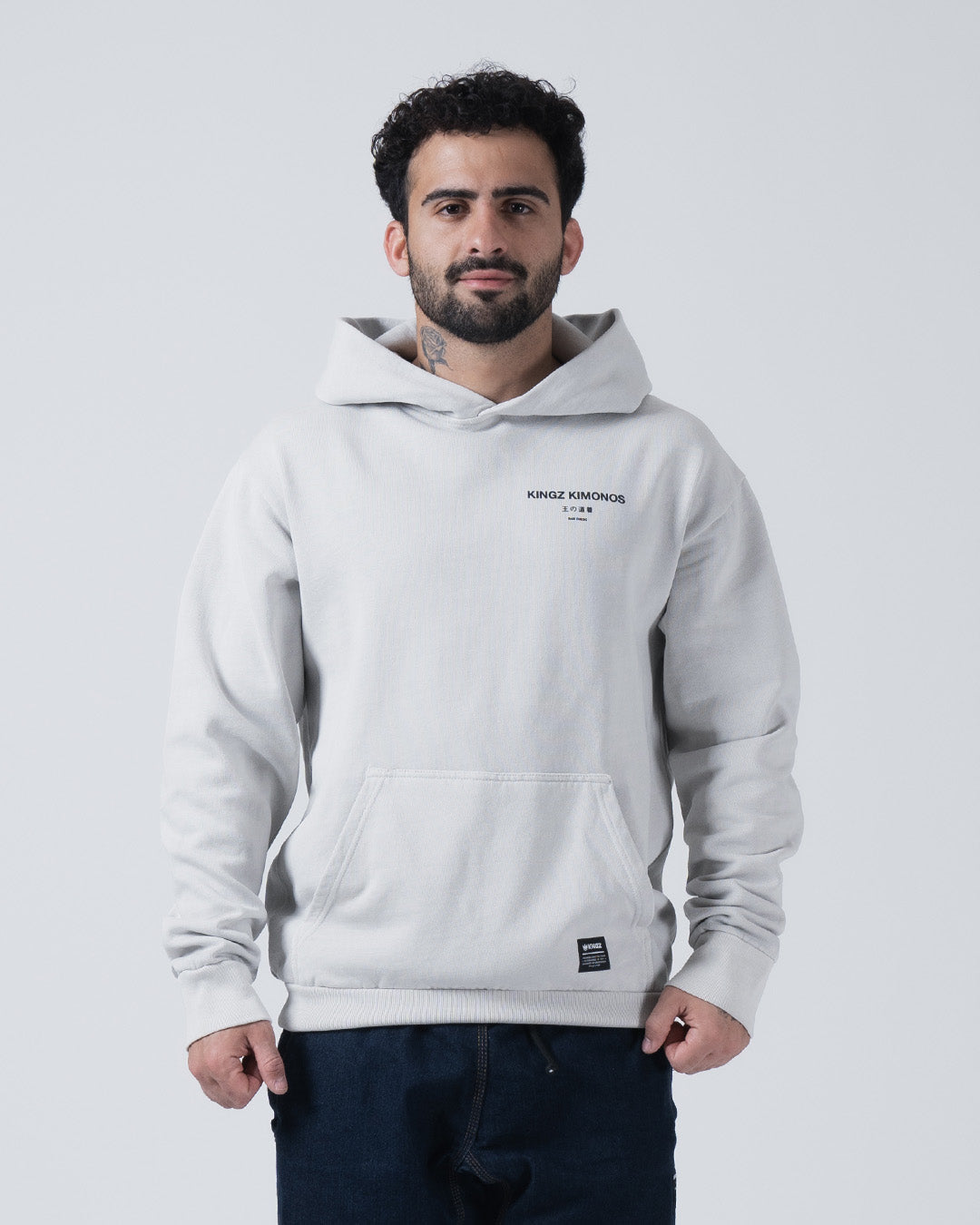 HQ V2 Hoodie - Grey