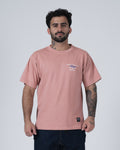 Kingz Gentle Art Club Tee Streetwear Kingz XS Muted Pink