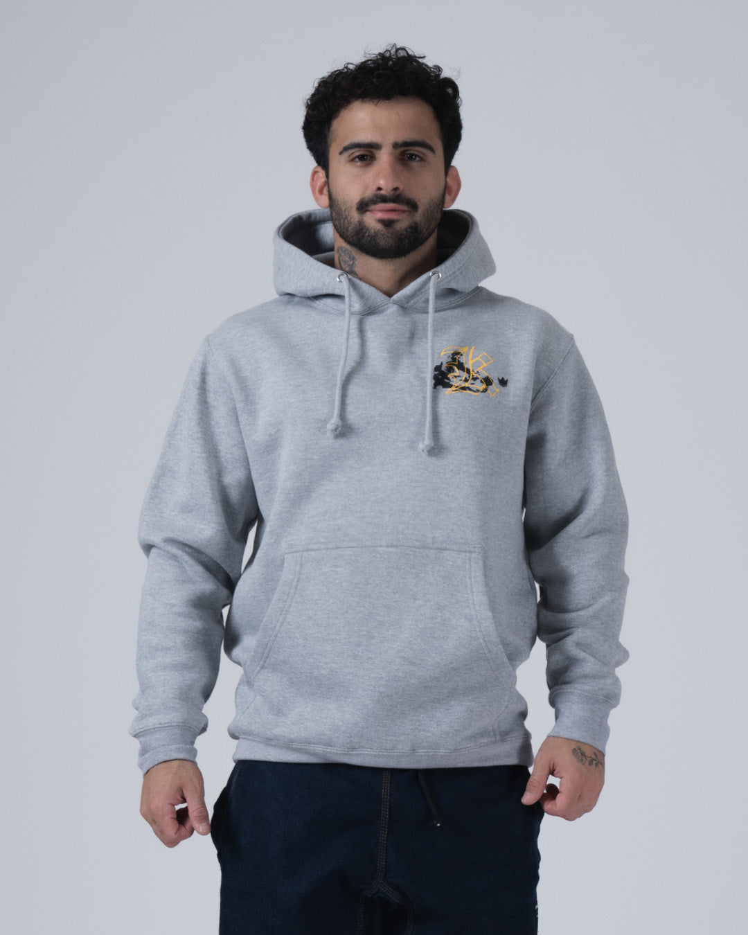 Jiu Jitsu Culture Hoodie - Grey