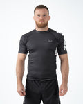 Ranked Performance V2 S/S Rashguard Rash Guards Kingz XS Black