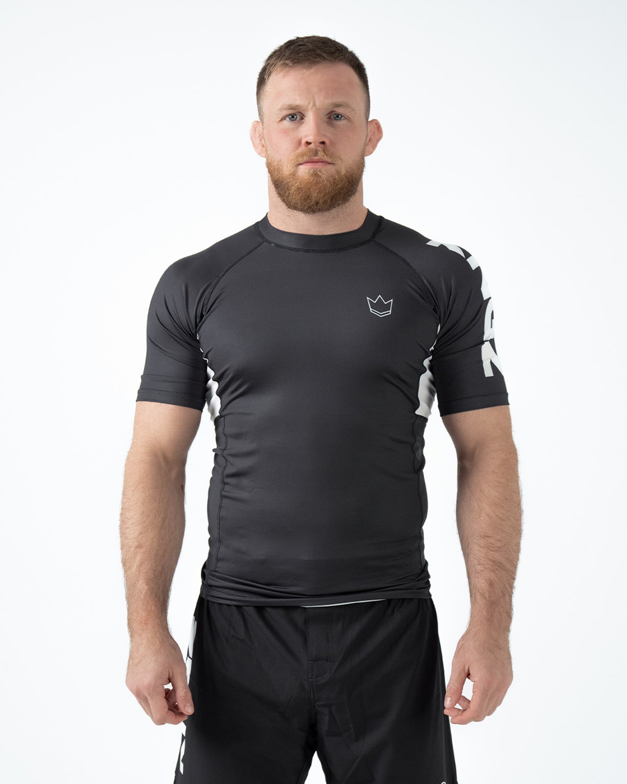 Ranked Performance V2 S/S Rashguard Rash Guards Kingz XS Black