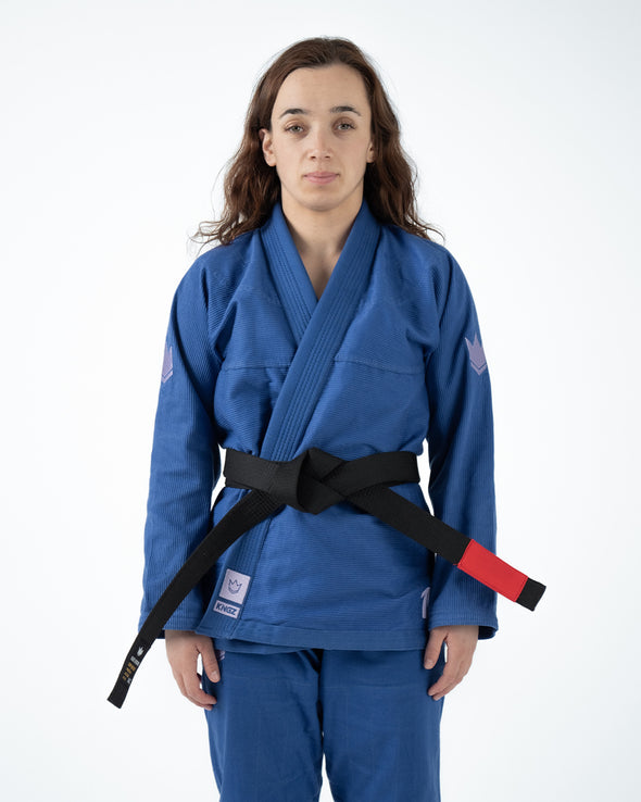 The ONE Womens Jiu Jitsu Gi - Blue/Lavender - FREE White Belt