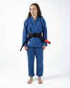 The ONE Womens Jiu Jitsu Gi - Blue/Lavender - FREE White Belt