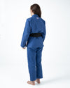 The ONE Womens Jiu Jitsu Gi - Blue/Lavender - FREE White Belt