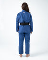 The ONE Womens Jiu Jitsu Gi - Blue/Lavender - FREE White Belt