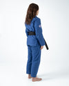 The ONE Womens Jiu Jitsu Gi - Blue/Lavender - FREE White Belt