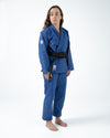 The ONE Womens Jiu Jitsu Gi - Blue/Lavender - FREE White Belt