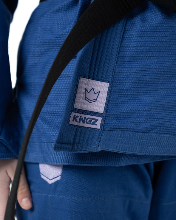 The ONE Womens Jiu Jitsu Gi - Blue/Lavender - FREE White Belt