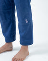 The ONE Womens Jiu Jitsu Gi - Blue/Lavender - FREE White Belt