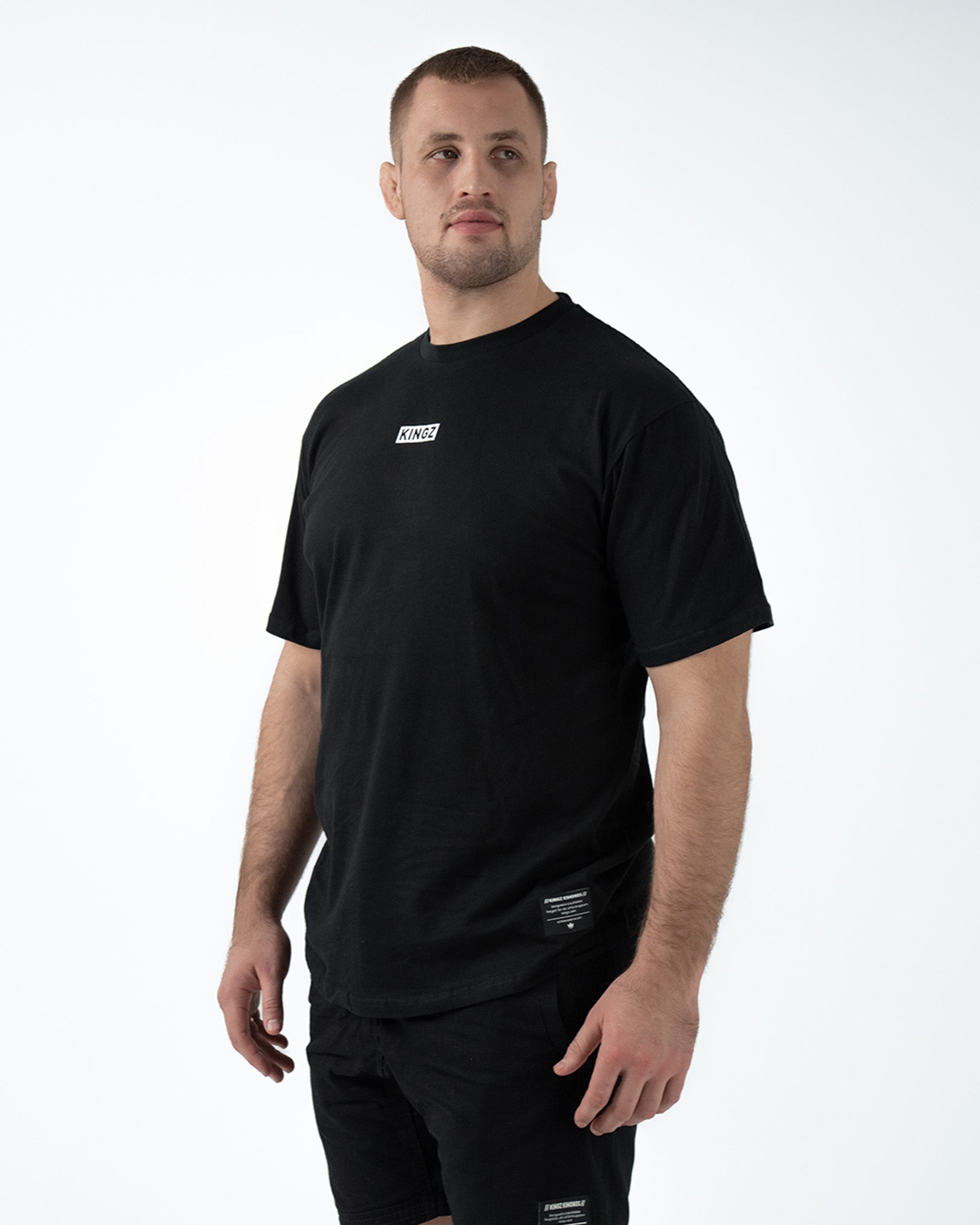 Slant Bar Tee