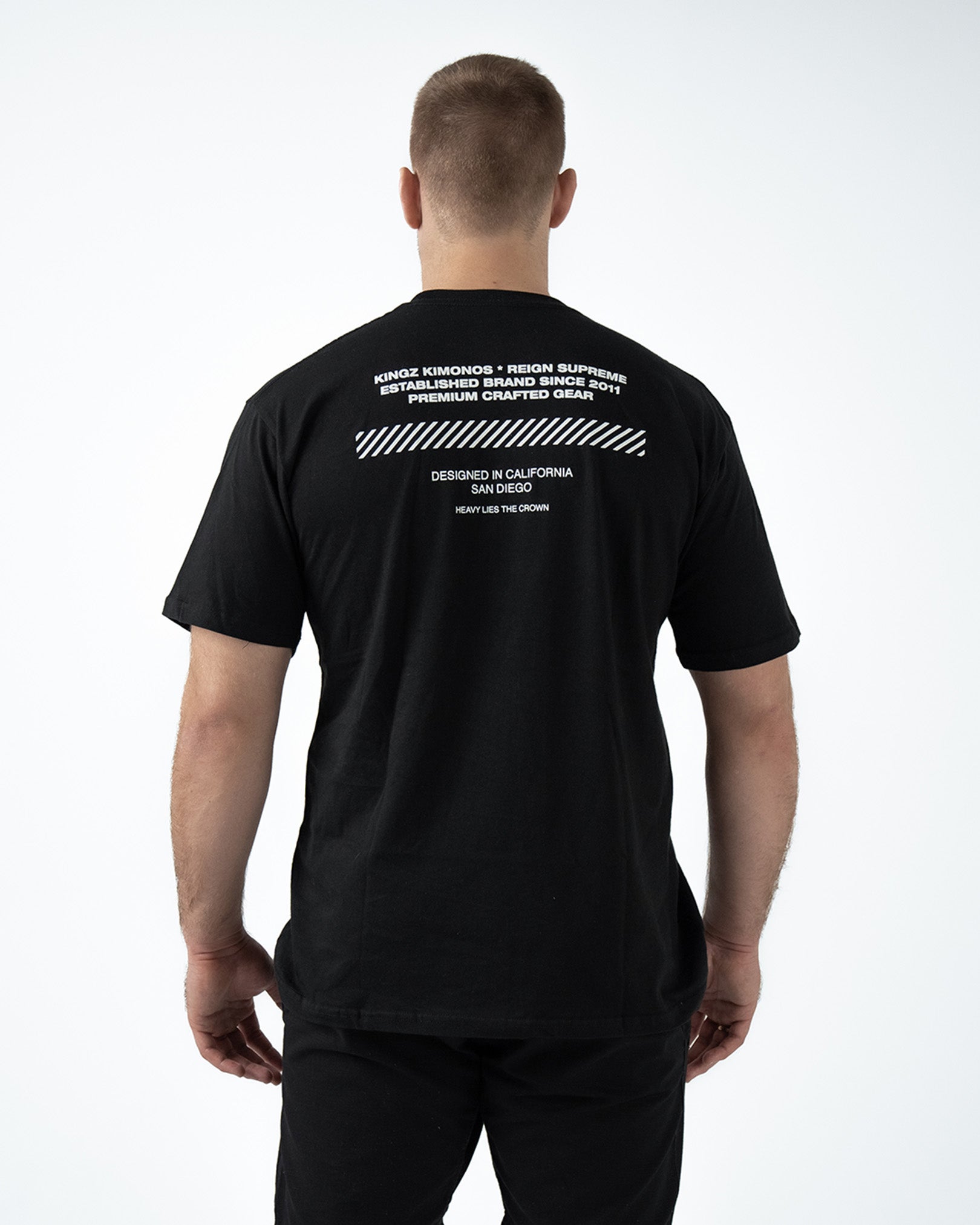 Slant Bar Tee