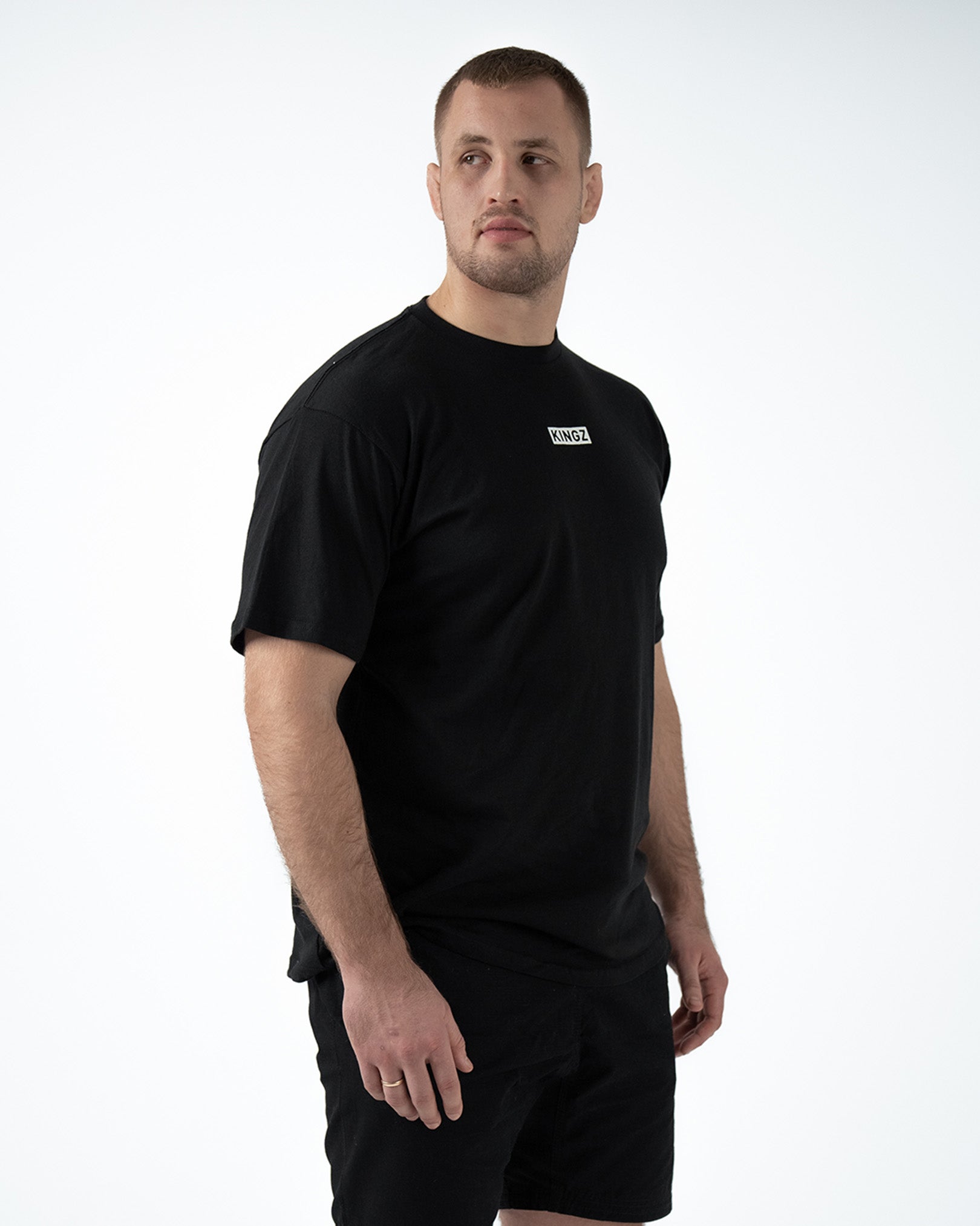 Slant Bar Tee