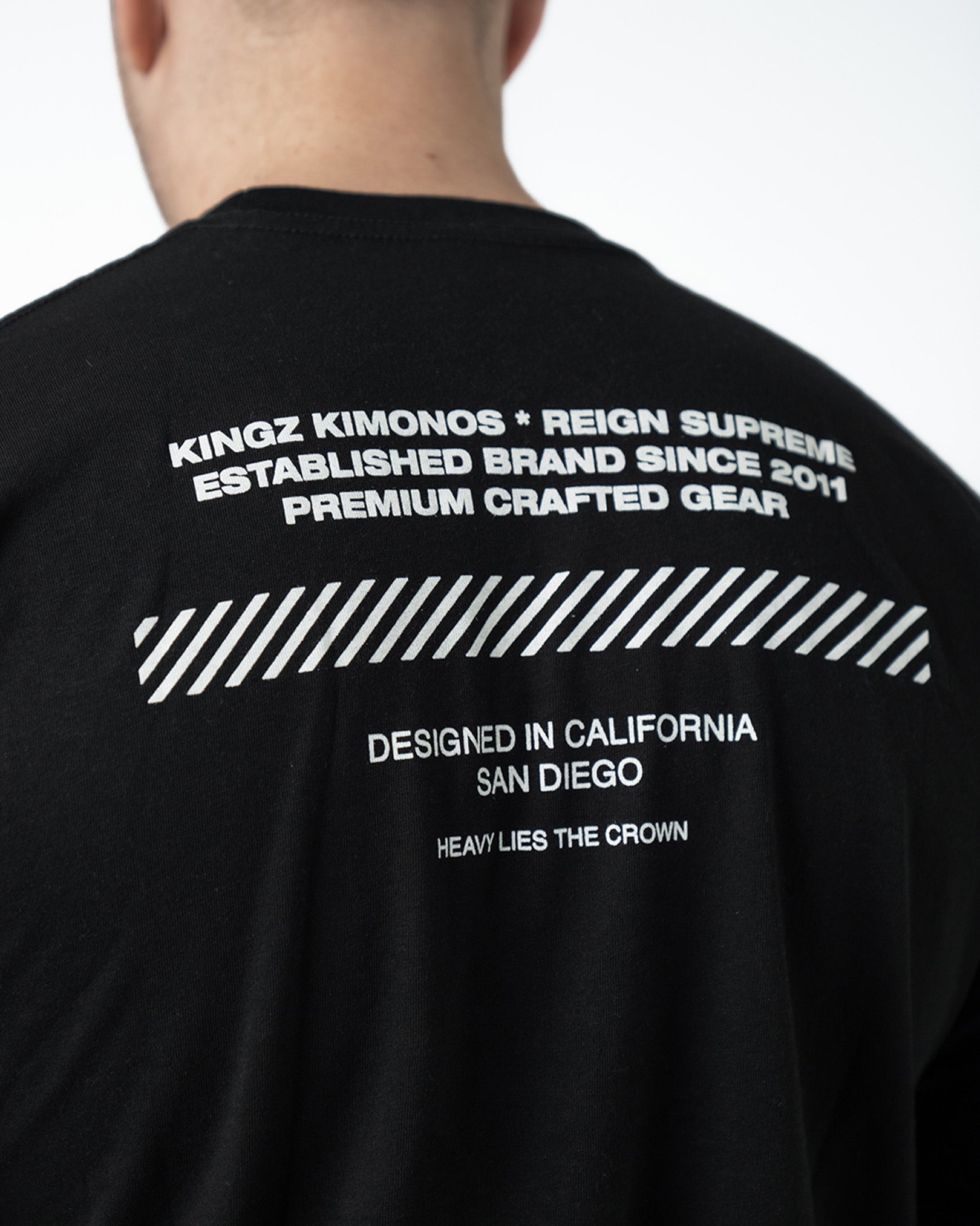Slant Bar Tee