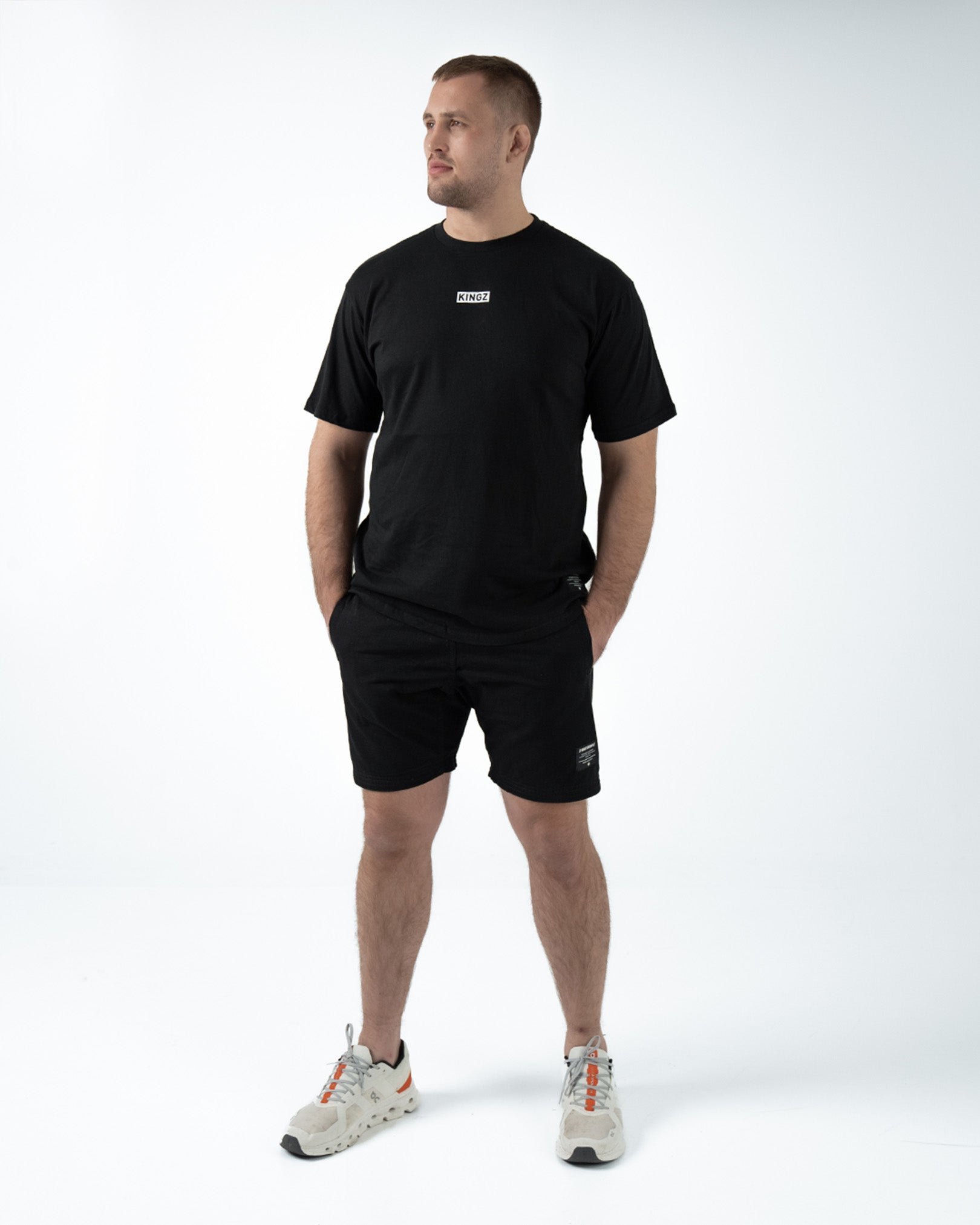 Slant Bar Tee