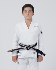 Nano 3.0 Youth Jiu Jitsu Gi - White KIMONOS Kingz M0000 White