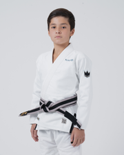 Nano 3.0 Youth Jiu Jitsu Gi - White KIMONOS Kingz