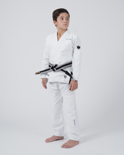 Nano 3.0 Youth Jiu Jitsu Gi - White KIMONOS Kingz