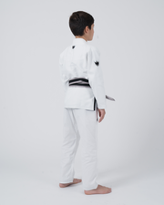 Nano 3.0 Youth Jiu Jitsu Gi - White KIMONOS Kingz