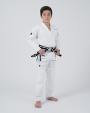 Nano 3.0 Youth Jiu Jitsu Gi - White KIMONOS Kingz