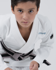 Nano 3.0 Youth Jiu Jitsu Gi - White KIMONOS Kingz