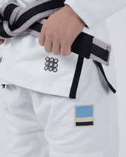 Nano 3.0 Youth Jiu Jitsu Gi - White KIMONOS Kingz