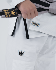 Nano 3.0 Youth Jiu Jitsu Gi - White KIMONOS Kingz