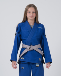 Nano 3.0 Youth Jiu Jitsu Gi - Blue KIMONOS Kingz M0000 Blue