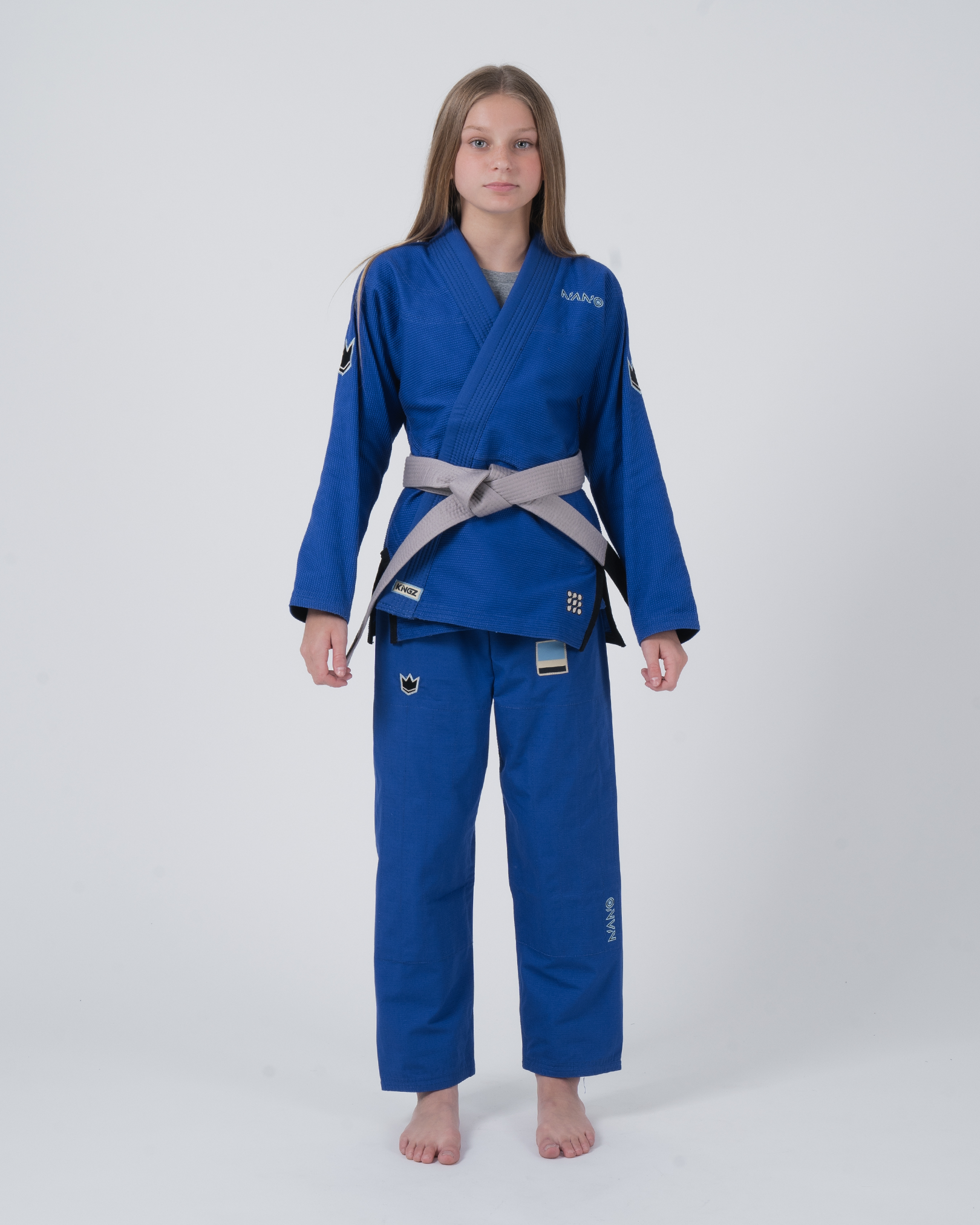 Nano 3.0 Youth Jiu Jitsu Gi - Blue