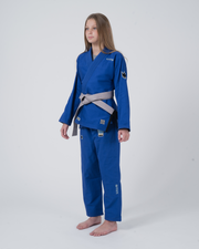 Nano 3.0 Youth Jiu Jitsu Gi - Blue KIMONOS Kingz