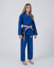 Nano 3.0 Youth Jiu Jitsu Gi - Blue KIMONOS Kingz