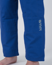 Nano 3.0 Youth Jiu Jitsu Gi - Blue KIMONOS Kingz